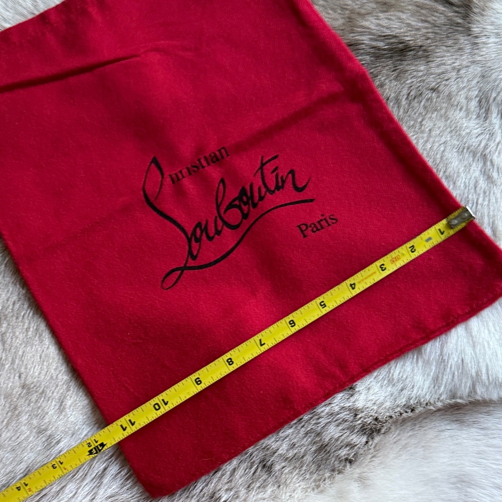 Christian Louboutin Red Logo Dust Bags - Picture 3 of 3